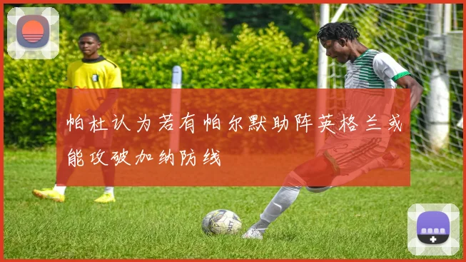 帕杜认为若有帕尔默助阵英格兰或能攻破加纳防线