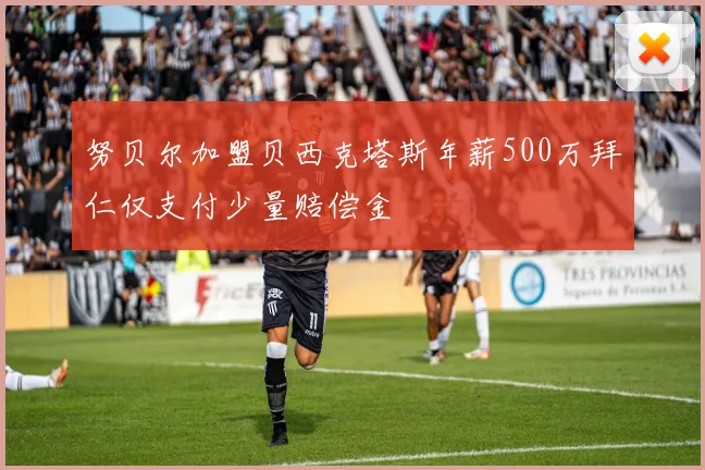 努贝尔加盟贝西克塔斯年薪500万拜仁仅支付少量赔偿金
